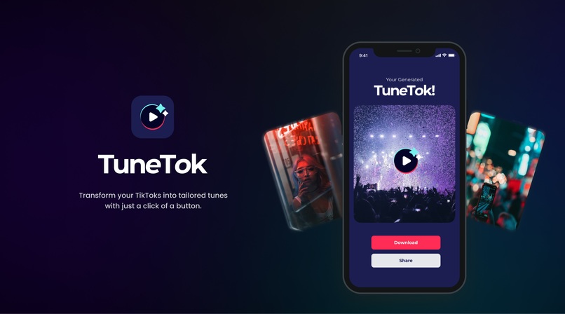 TuneTok – screenshot 1