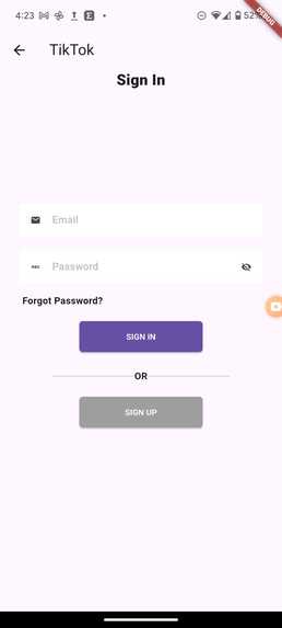 HackVok: Multilingual Tiktok Clone – screenshot 1
