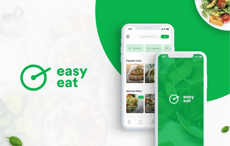 Eat Easy App Design – screenshot 1