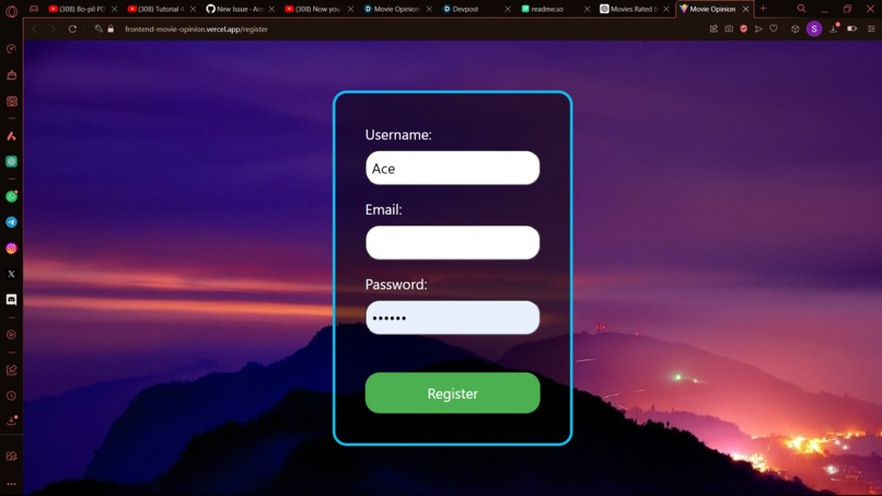 Movie Opinion – screenshot 2