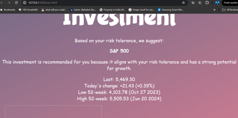 FinWhiz – screenshot 4