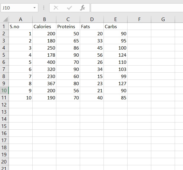 Data Visualization – screenshot 1