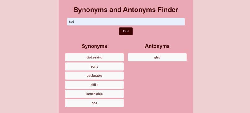 LexiGenie – screenshot 2