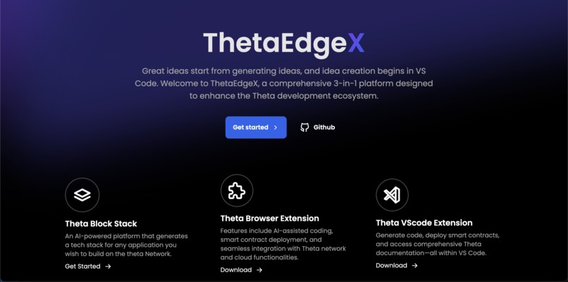 ThetaEdgeX – screenshot 1
