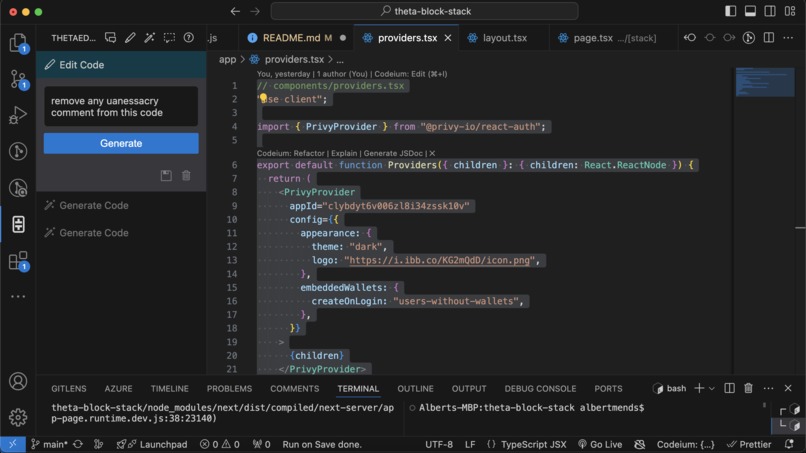 ThetaEdgeX – screenshot 5