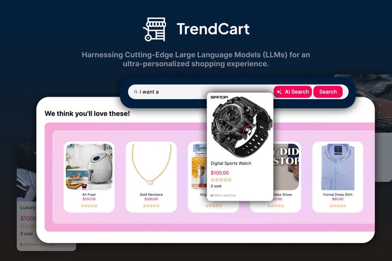 TrendCart – screenshot 1