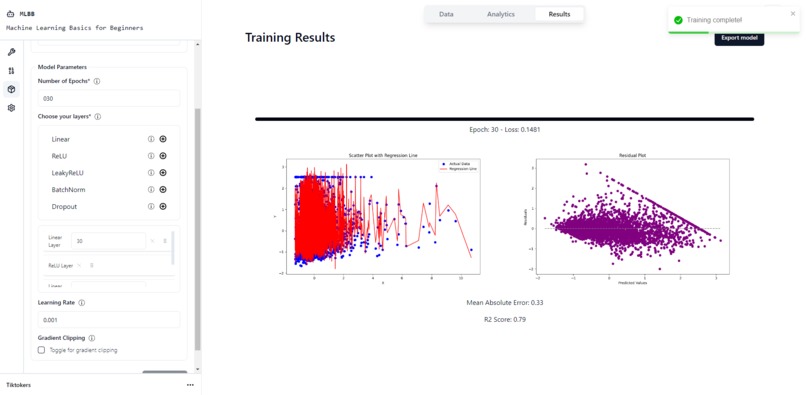 1 Machine Learning Basics for Beginners (MLBB) – screenshot 2