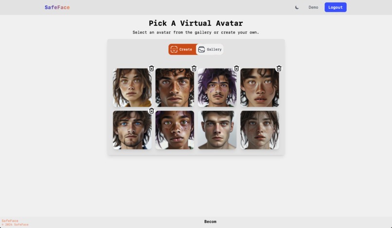 SafeFace – screenshot 1
