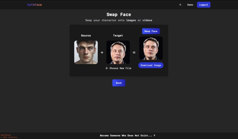 SafeFace – screenshot 3