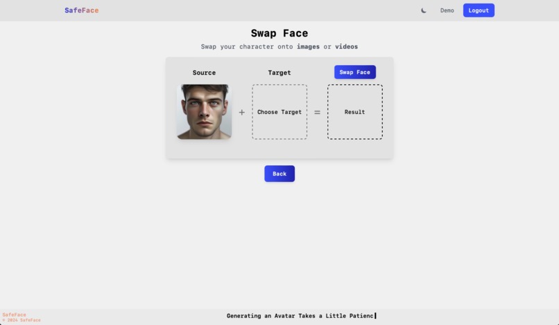 SafeFace – screenshot 4