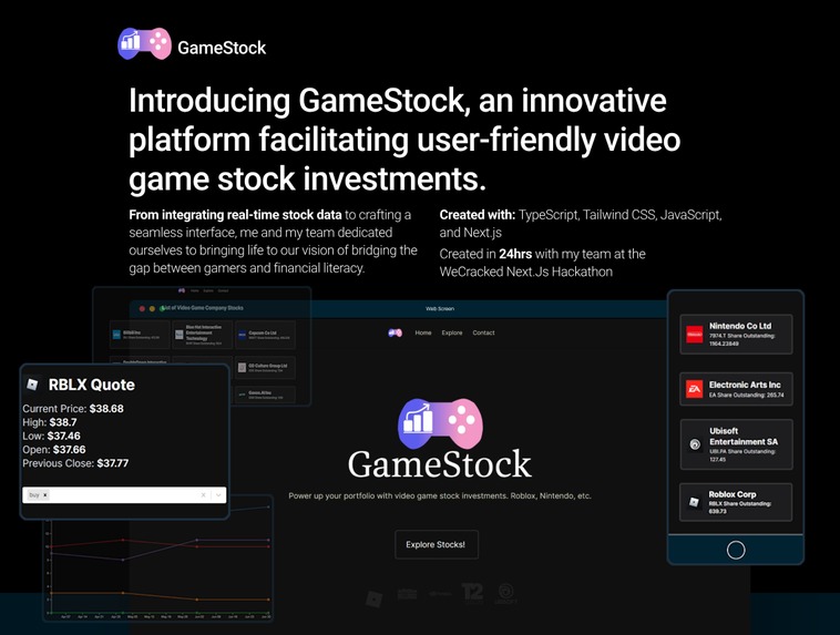 GameStock – screenshot 1