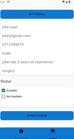 TheraCare – screenshot 5