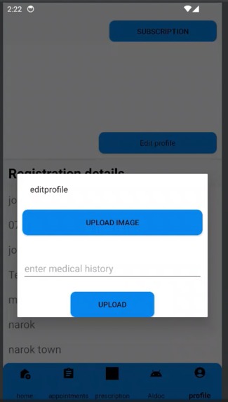 TheraCare – screenshot 2