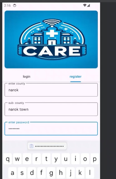 TheraCare – screenshot 8