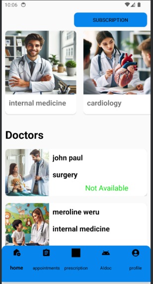 TheraCare – screenshot 6