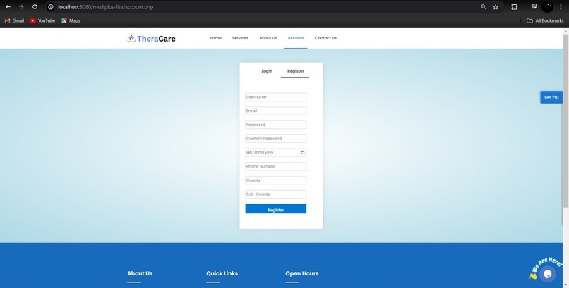 TheraCare – screenshot 14