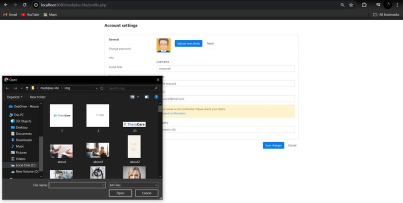 TheraCare – screenshot 15