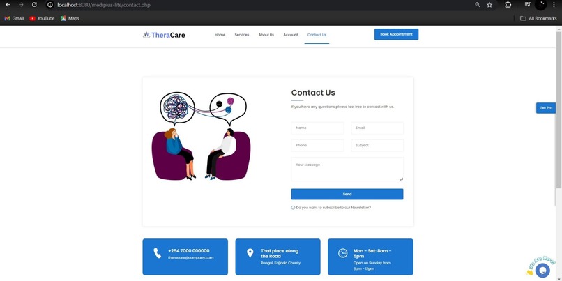 TheraCare – screenshot 17