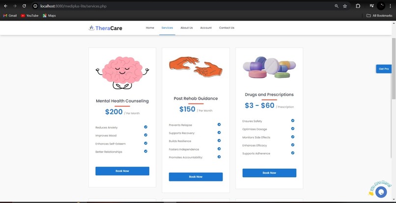 TheraCare – screenshot 19