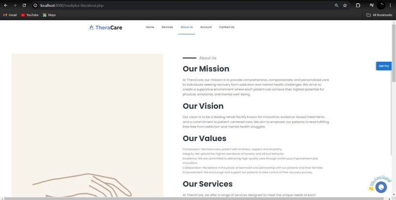 TheraCare – screenshot 21