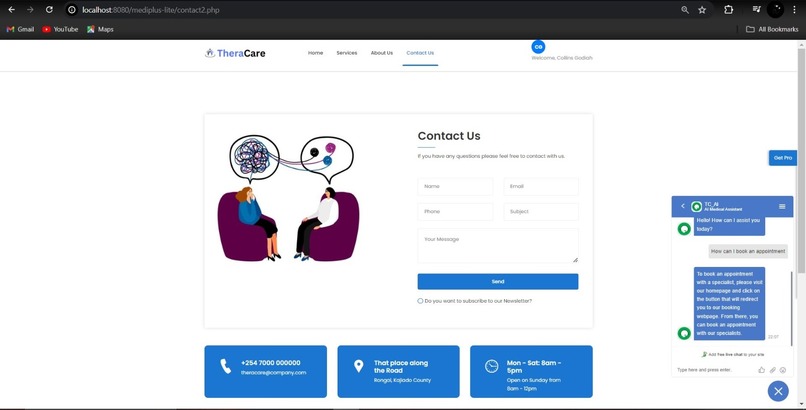 TheraCare – screenshot 22