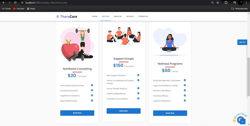 TheraCare – screenshot 23