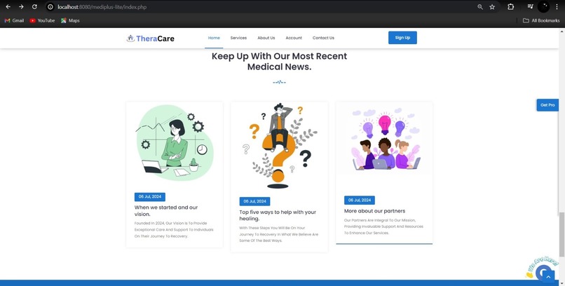 TheraCare – screenshot 24
