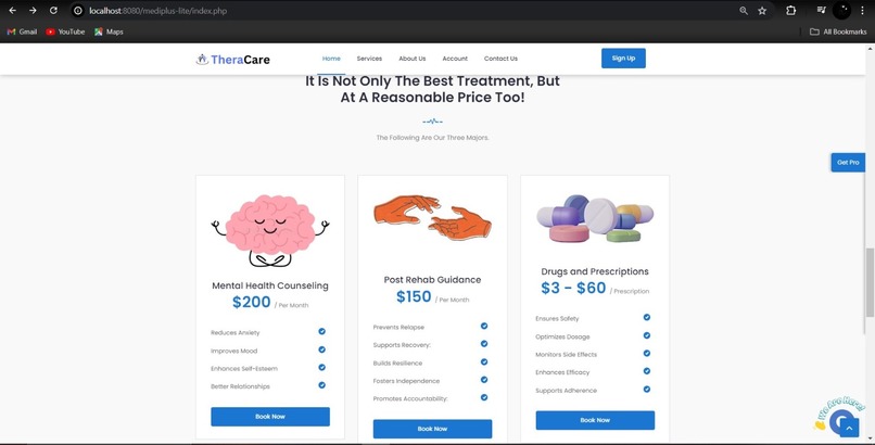 TheraCare – screenshot 25