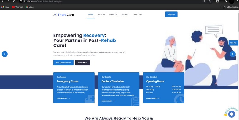 TheraCare – screenshot 26