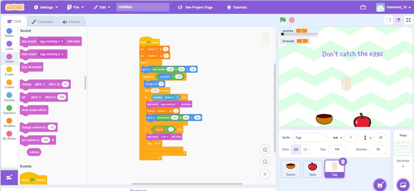 grab the apples – screenshot 3