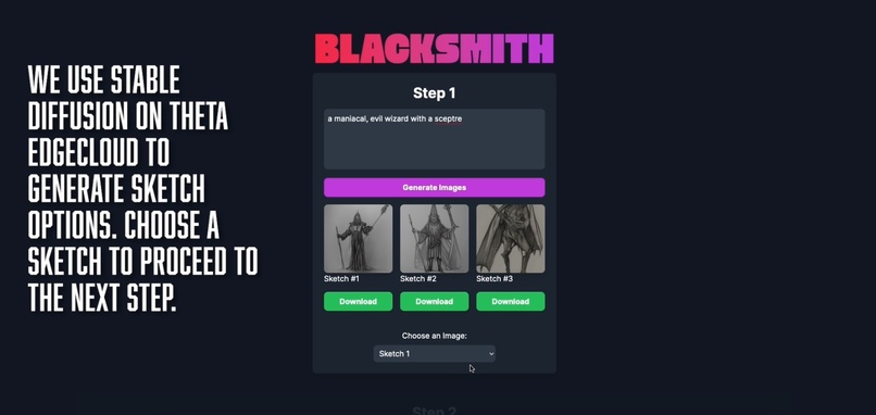 Blacksmith – screenshot 1