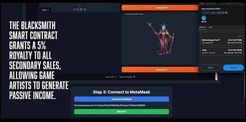 Blacksmith – screenshot 2