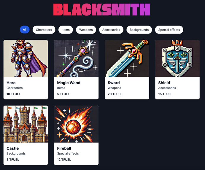 Blacksmith – screenshot 3