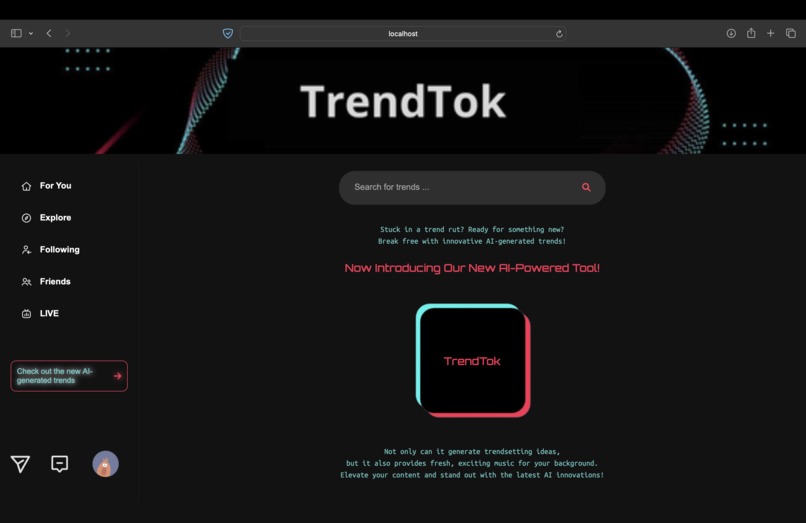 TrendTok – screenshot 10