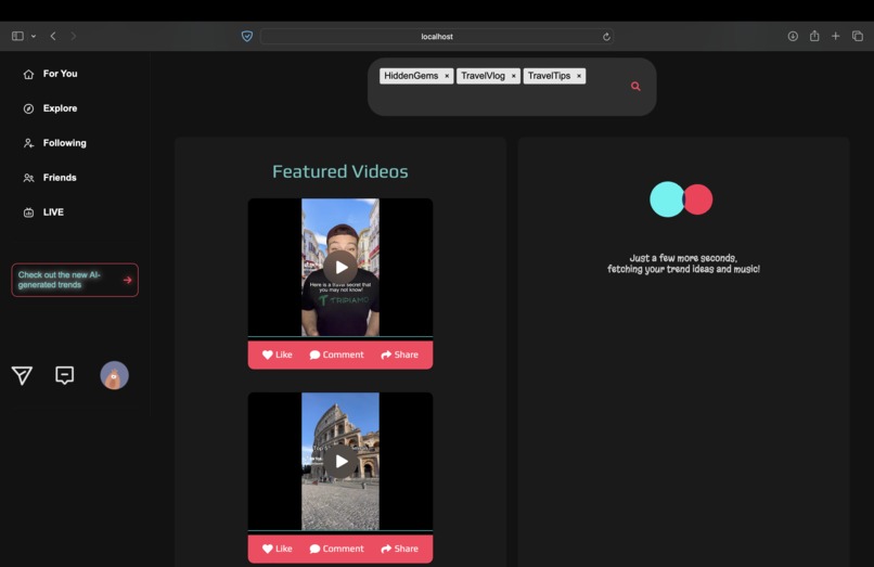 TrendTok – screenshot 13