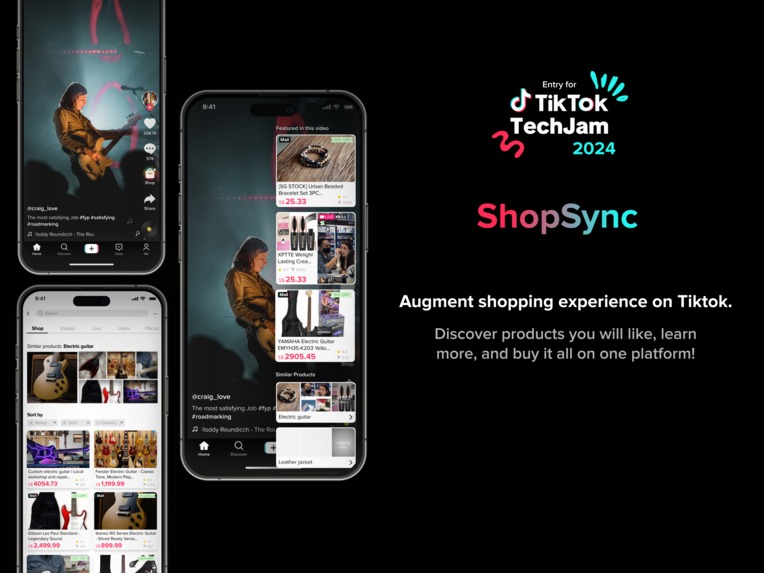 ShopSync - By Group JamJam – screenshot 1