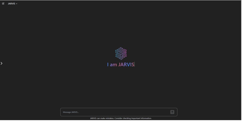 JARVIS – screenshot 1