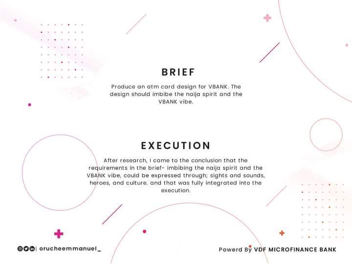 Vbank card design – screenshot 1