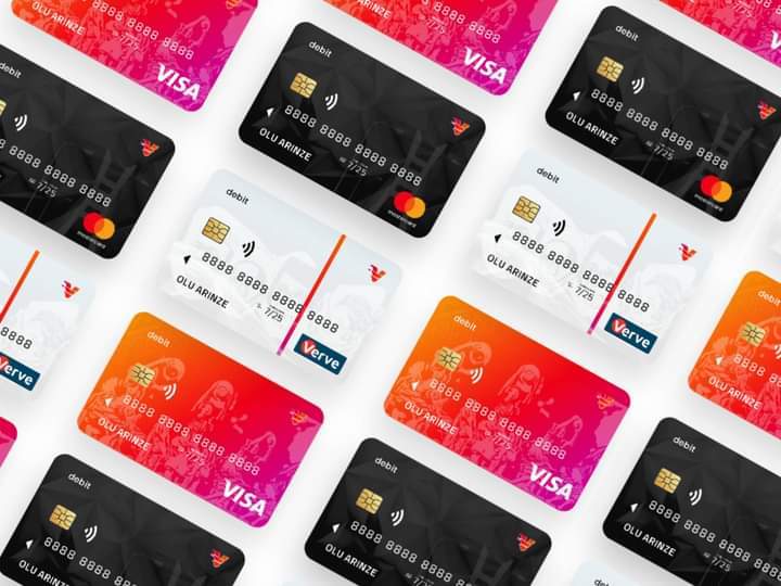 Vbank card design – screenshot 5
