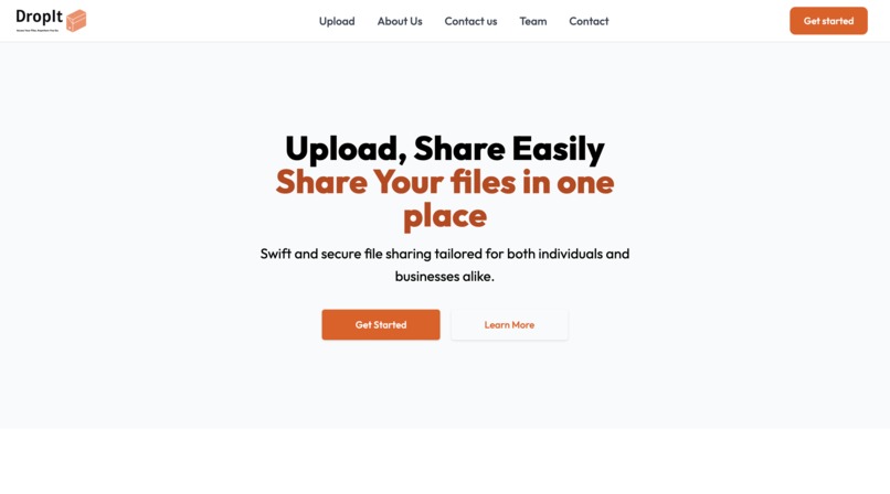 DropIt – screenshot 1