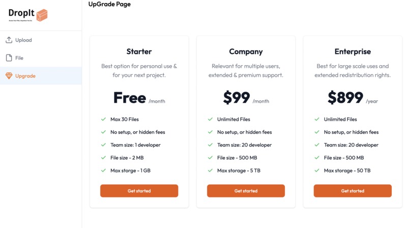 DropIt – screenshot 5