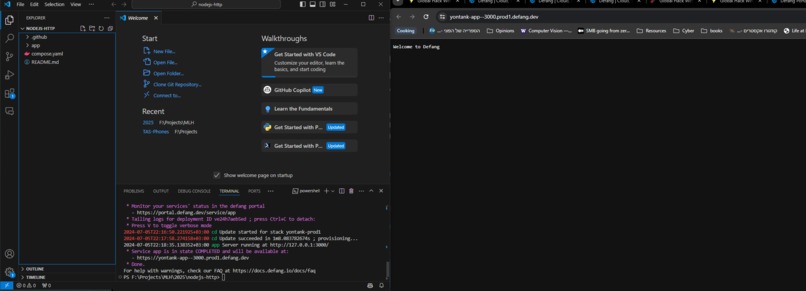 Deploying With DevPost – screenshot 1