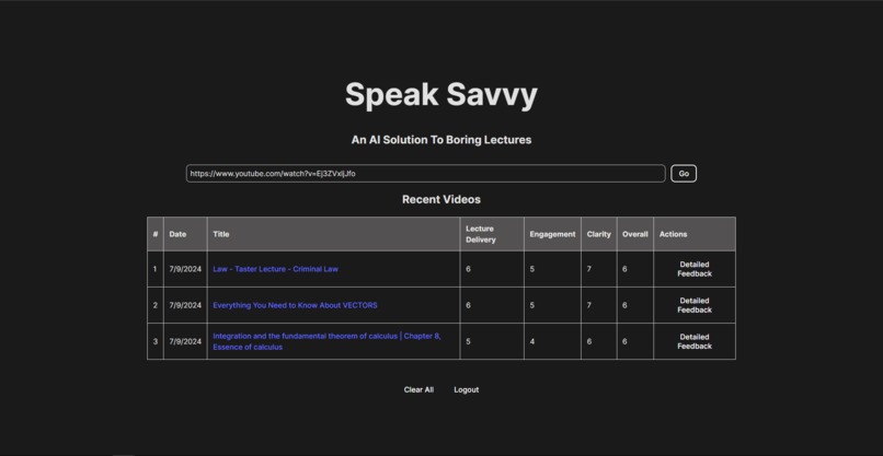 Speak Savvy – screenshot 1