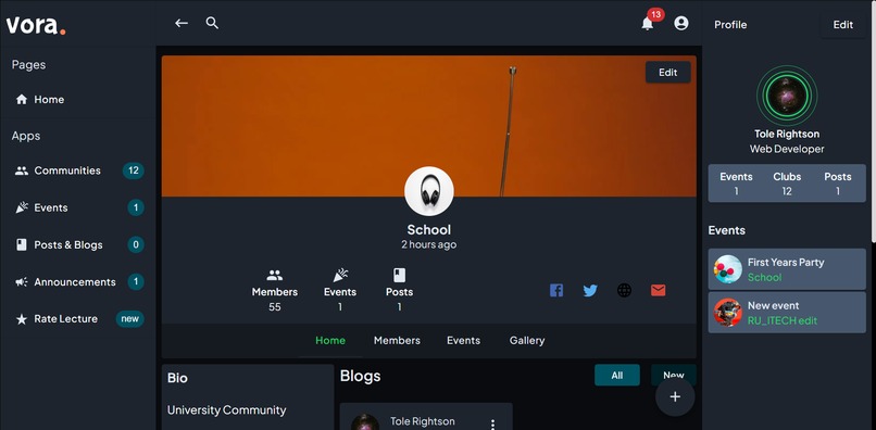 Vora – screenshot 1
