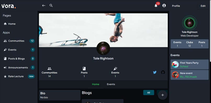 Vora – screenshot 2