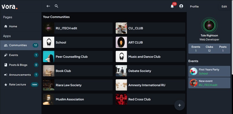 Vora – screenshot 3