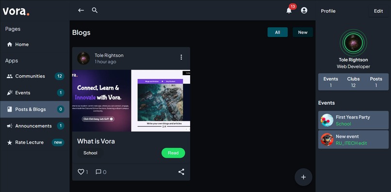 Vora – screenshot 4