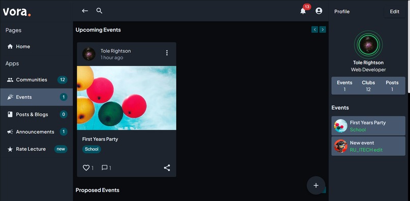 Vora – screenshot 5