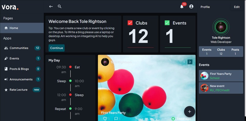 Vora – screenshot 7