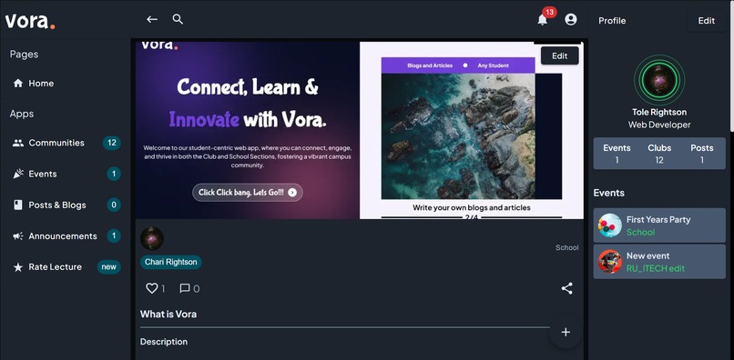 Vora – screenshot 8